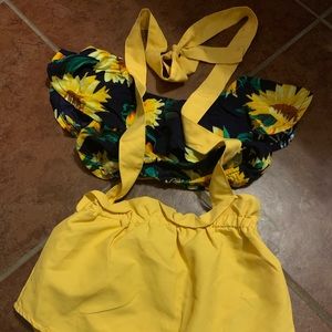 toddler girl pant and top